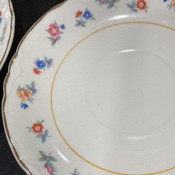 George W.S 6" Plates( lot of 4) - Picture 3 of 5